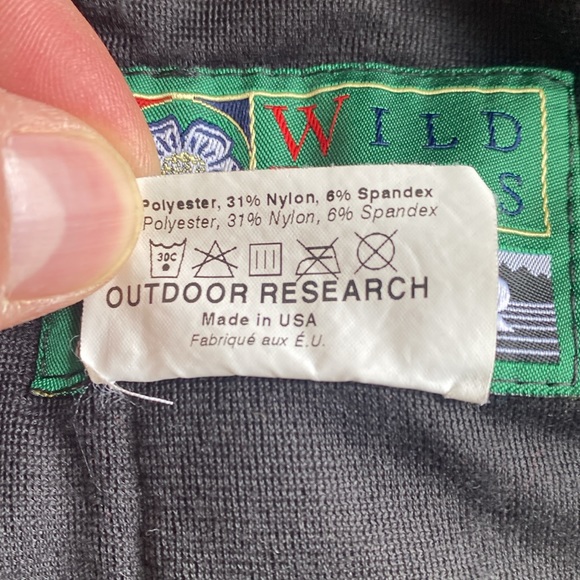 Vintage Wild Roses Outdoor Research Full Zip Hoody - Picture 7 of 8